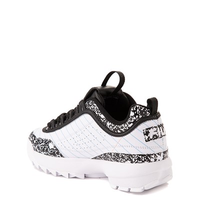 big white filas