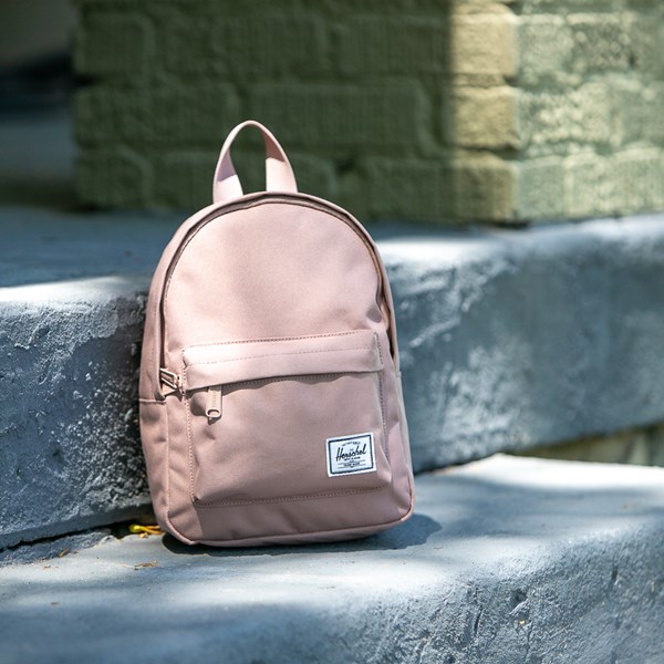 hershel pink backpack