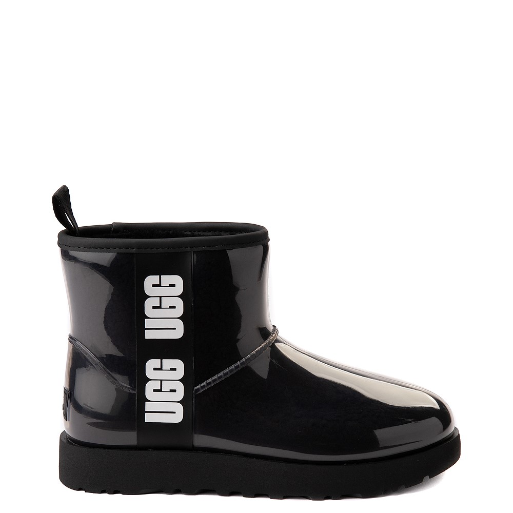 black mini uggs