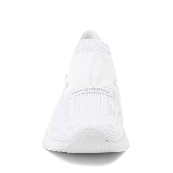 new balance laceless running shoes