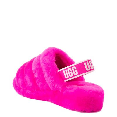 pink ugg fluff