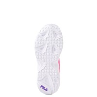 fila ray tracer pink and white