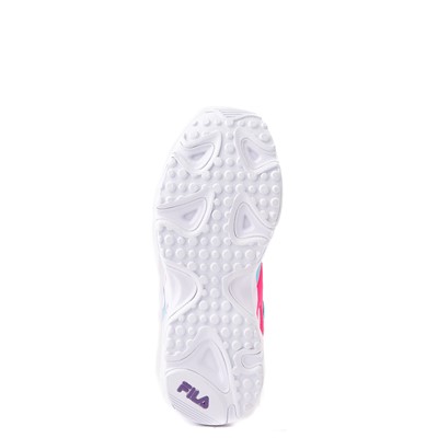 fila ray trainers white heavenly pink purple exclusive