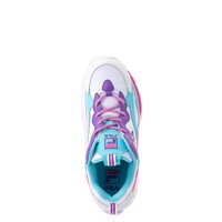 fila ray trainers white heavenly pink purple exclusive