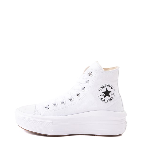 Womens Converse Chuck Taylor All Star Hi Move Platform Sneaker - White ...