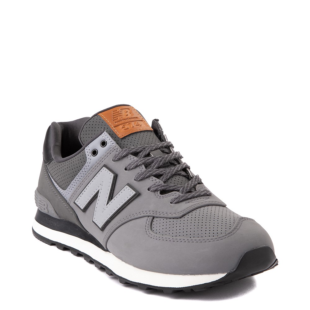 Mens New Balance 574 Athletic Shoe - Charcoal
