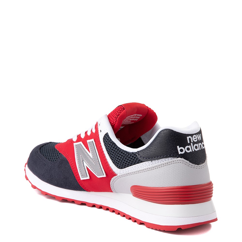 new balance 574 red and blue