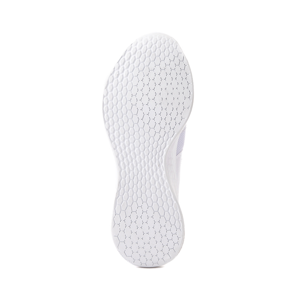 alternate view Mens New Balance Fresh Foam Roav Athletic Shoe - White / GrayALT3