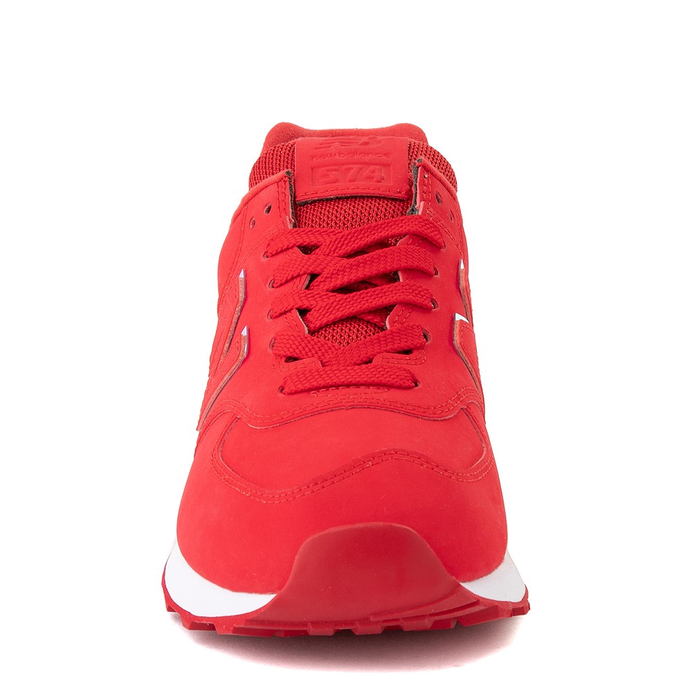 new balance women's red sneakers