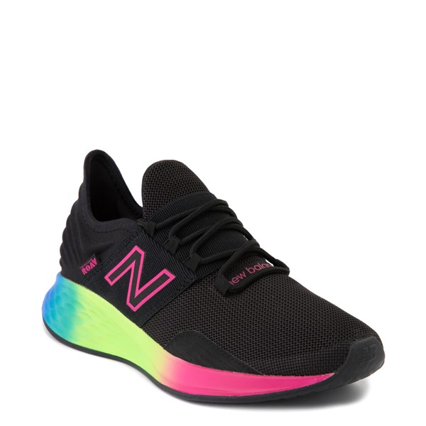 new balance black rainbow