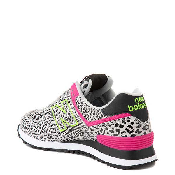 cheetah print tennis shoes