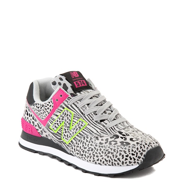 Womens New Balance 574 Animal Print 