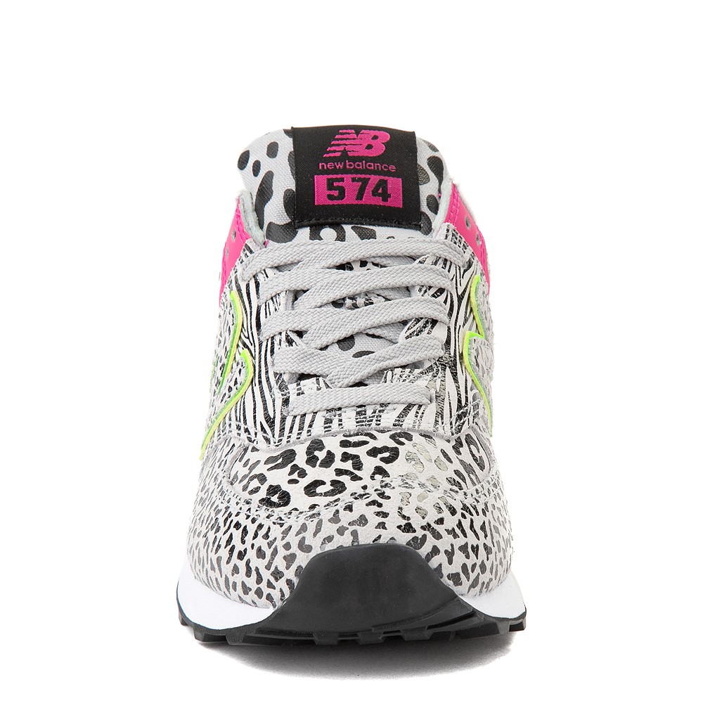 Womens New Balance 574 Animal Print 