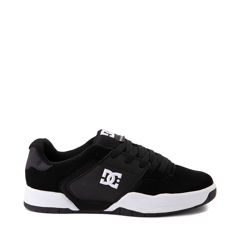 Black/white Central DC SHOES Homme