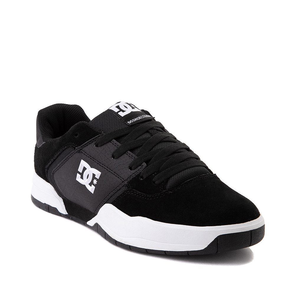 Black/white Central DC SHOES Homme