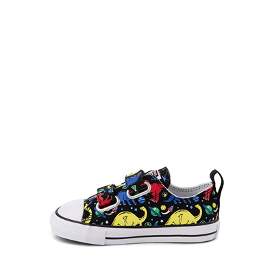 Alternate view of Converse Chuck Taylor All Star 2V Dinos Lo Sneaker - Baby / Toddler - Black