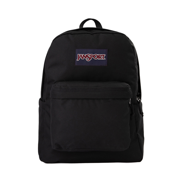 Main view of JanSport Superbreak Plus Backpack - Black