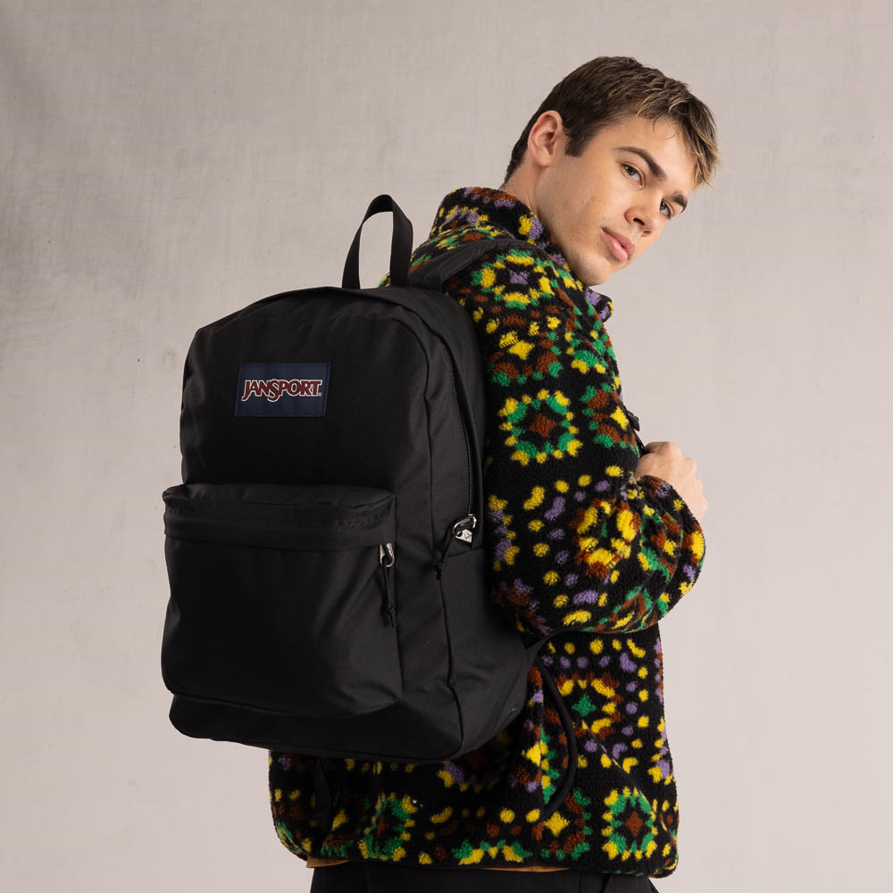 JanSport Superbreak® Plus Backpack - Black | Journeys