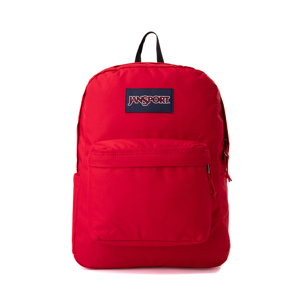 JanSport Superbreak Plus Backpack - Red Tape