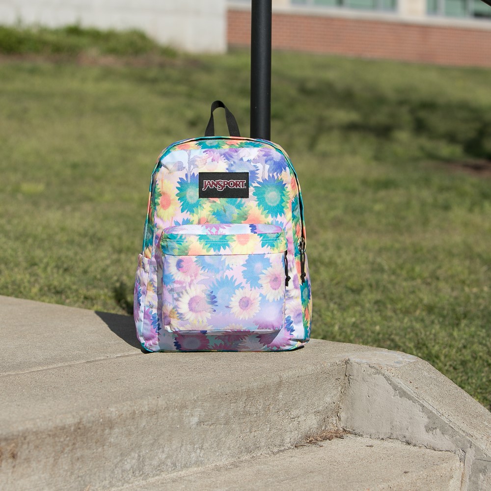Jansport Black Label Superbreak Sunflower Backpack IUCN Water