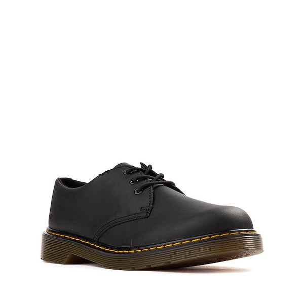 alternate view Dr. Martens 1461 Casual Shoe - Big Kid - BlackALT5