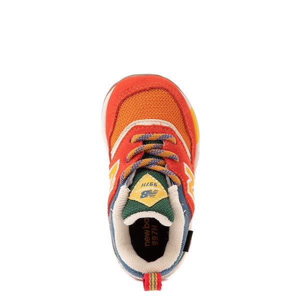 new balance 997h athletic shoe vintage orange