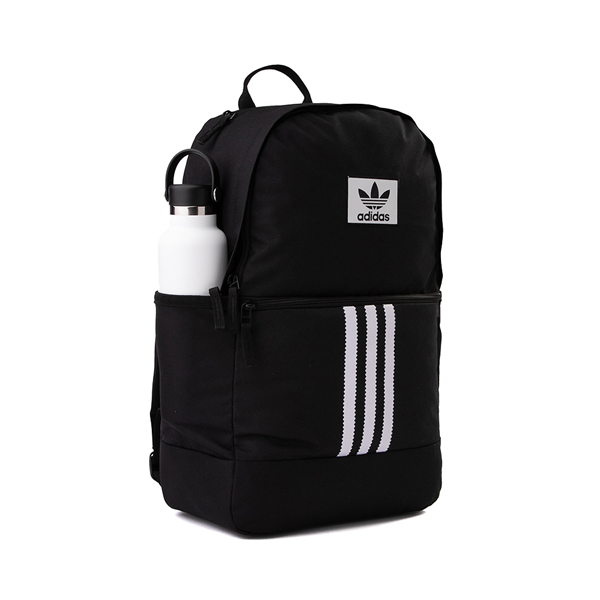 adidas Originals Stacked Trefoil Backpack - Black | Journeys
