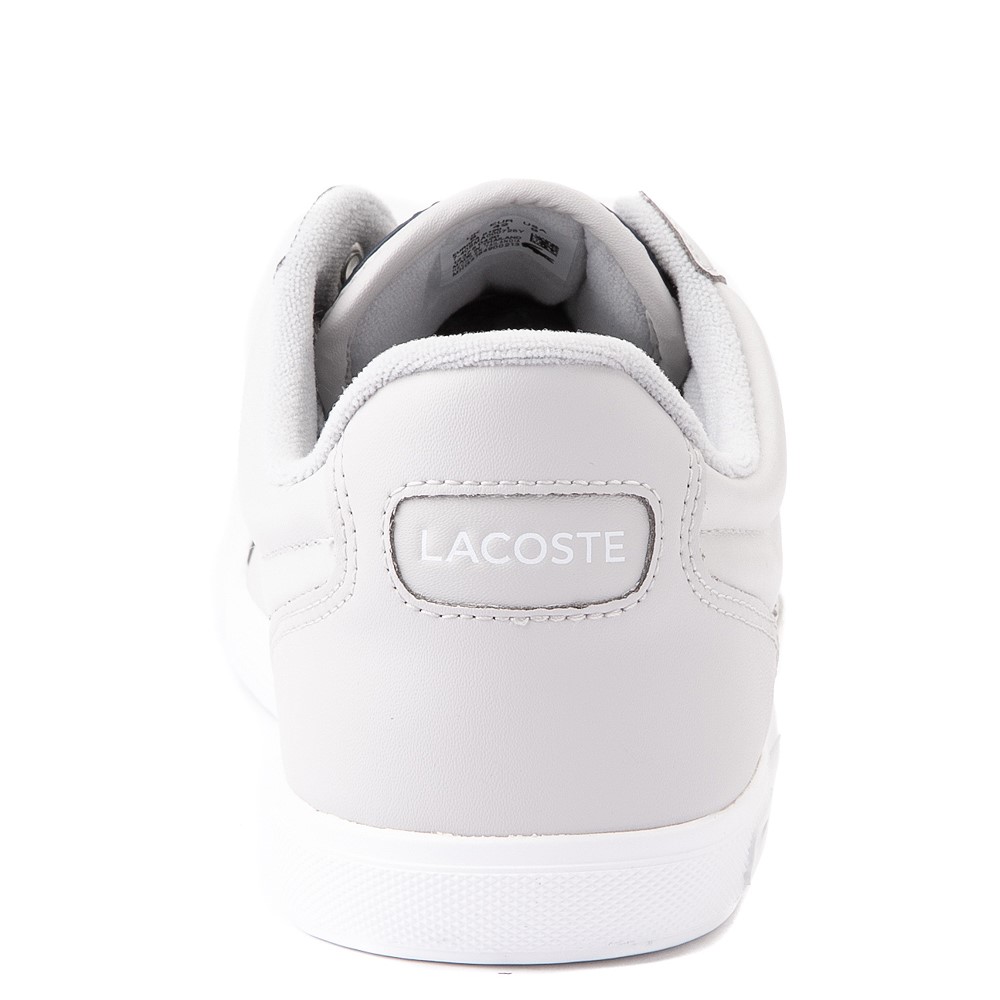 lacoste gray shoes
