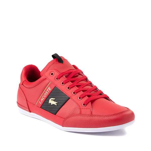 alternate view Mens Lacoste Chaymon Sneaker - RedALT5