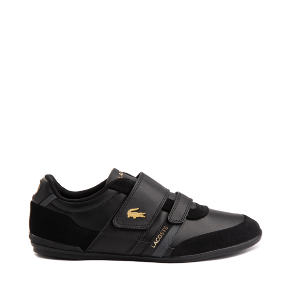 Main view of Mens Lacoste Misano Athletic Shoe - Black / Gold