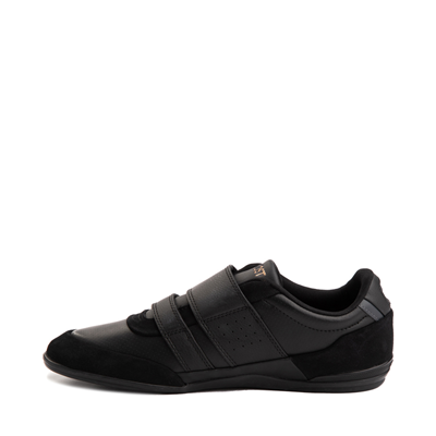 Alternate view of Mens Lacoste Misano Athletic Shoe - Black / Gold