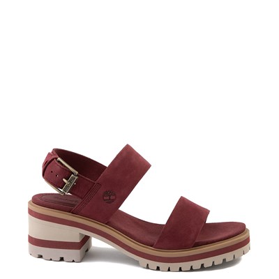 maroon timbs womens