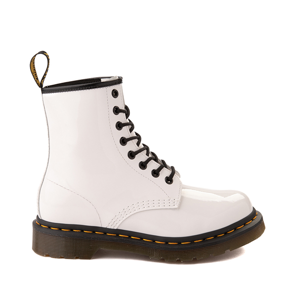 white doc martin boots