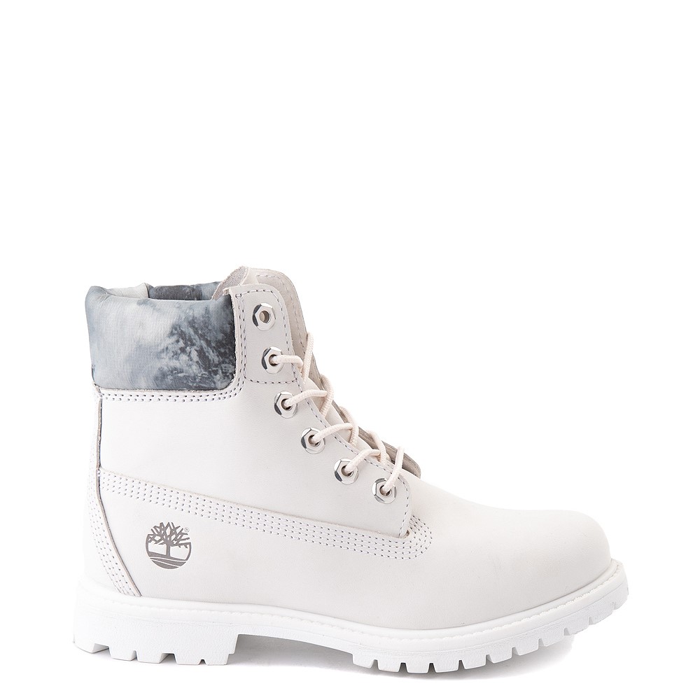 white timberland boots for women