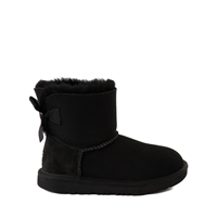 UGG® Mini Bailey Bow II Boot - Little Kid / Big Kid - Black | Journeys