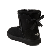 Shop UGG Pre-School Mini Bailey Bow II 1017397BLKP black