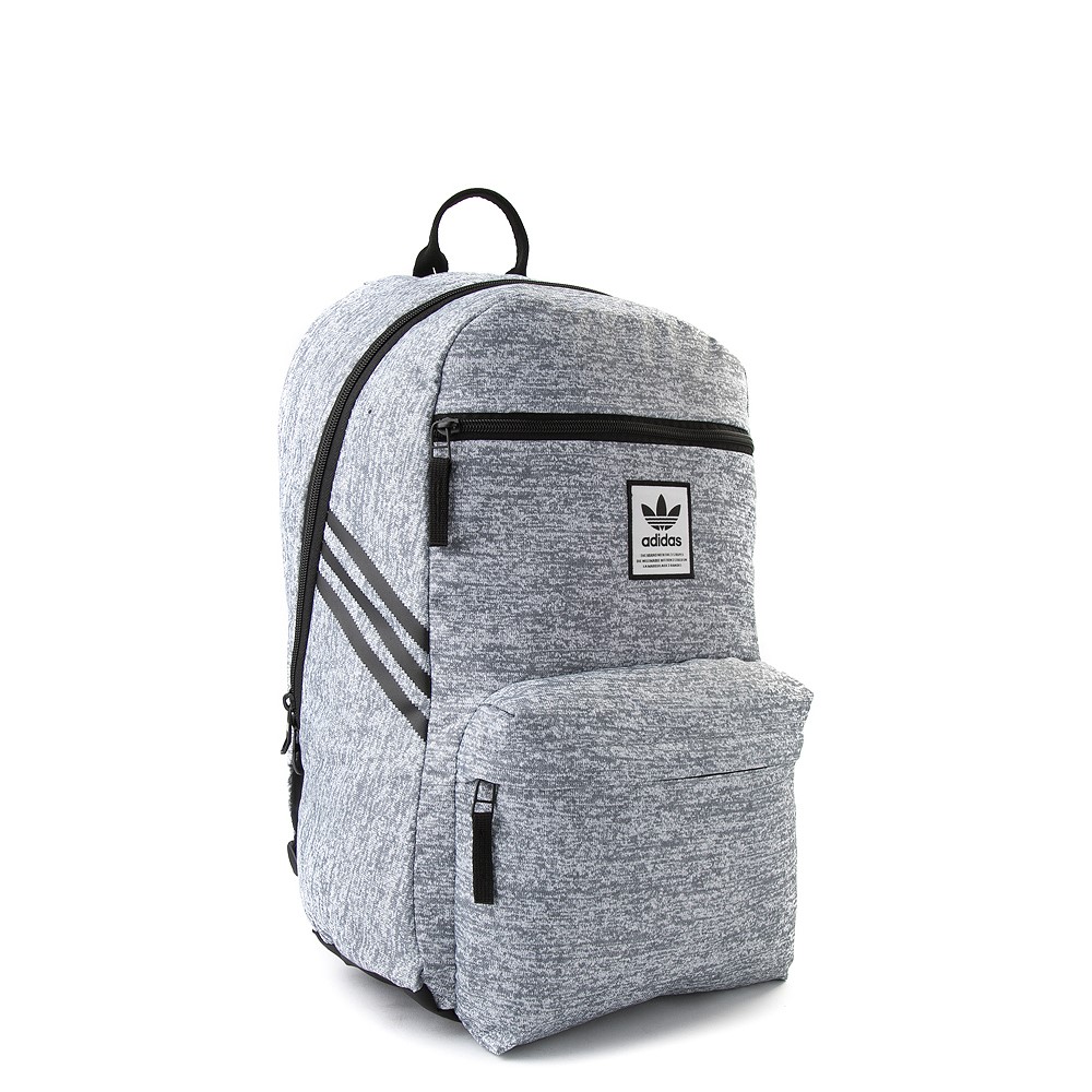 gray adidas backpack