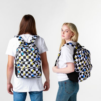 vans the simpsons backpack