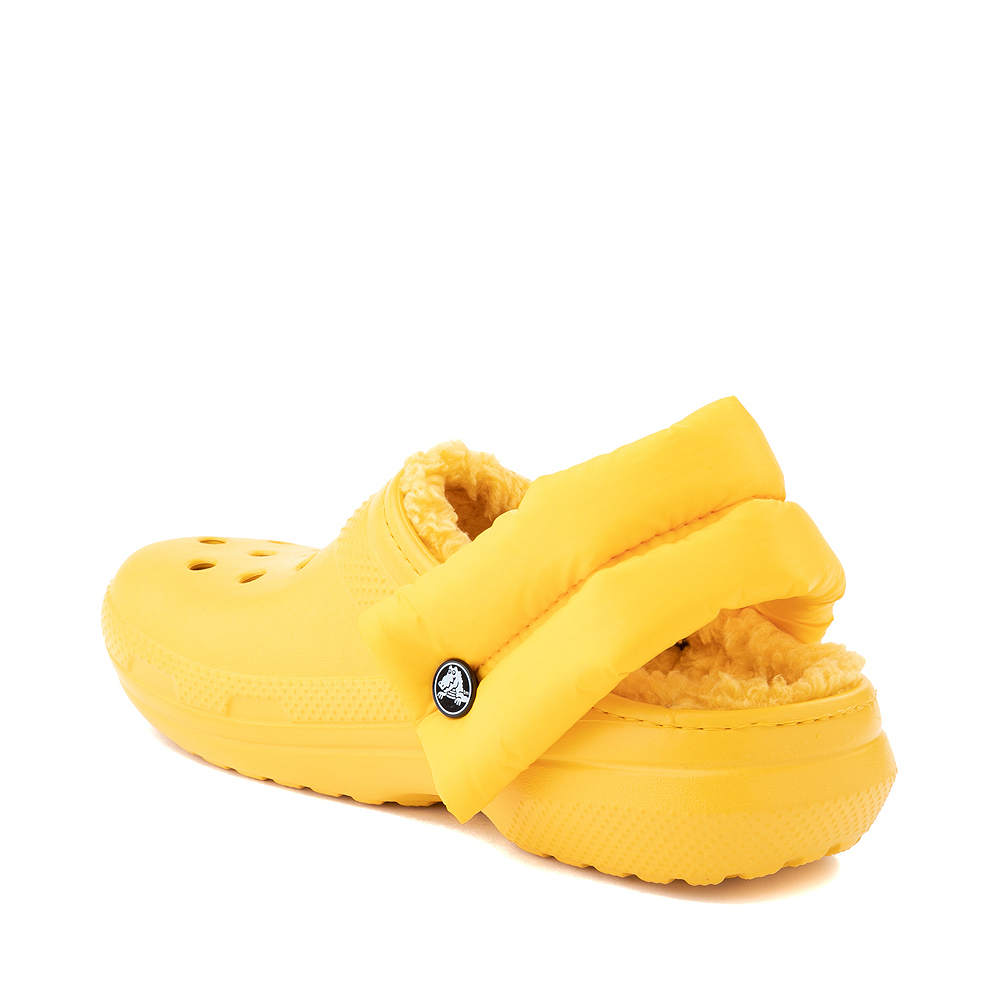 Crocs Classic Fuzz-Lined Neo Puff Clog 
