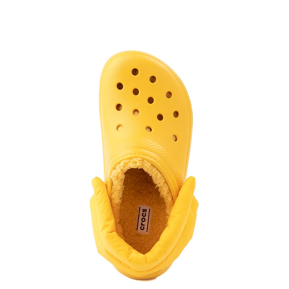 yellow crocs womens