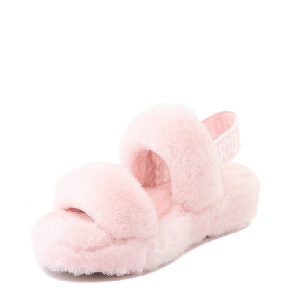 pink ugg sandals