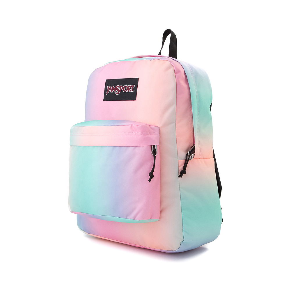 jansport pastel ombre backpack