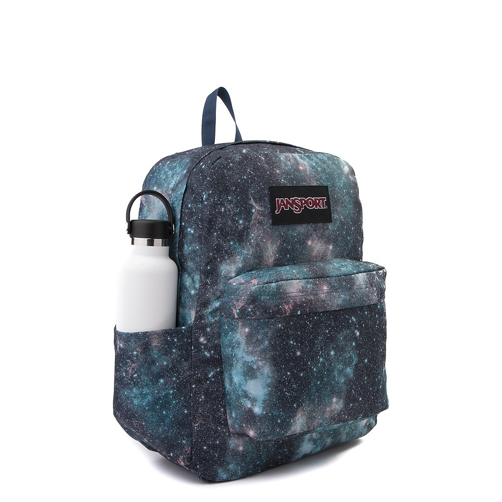 jansport superbreak backpack galaxy