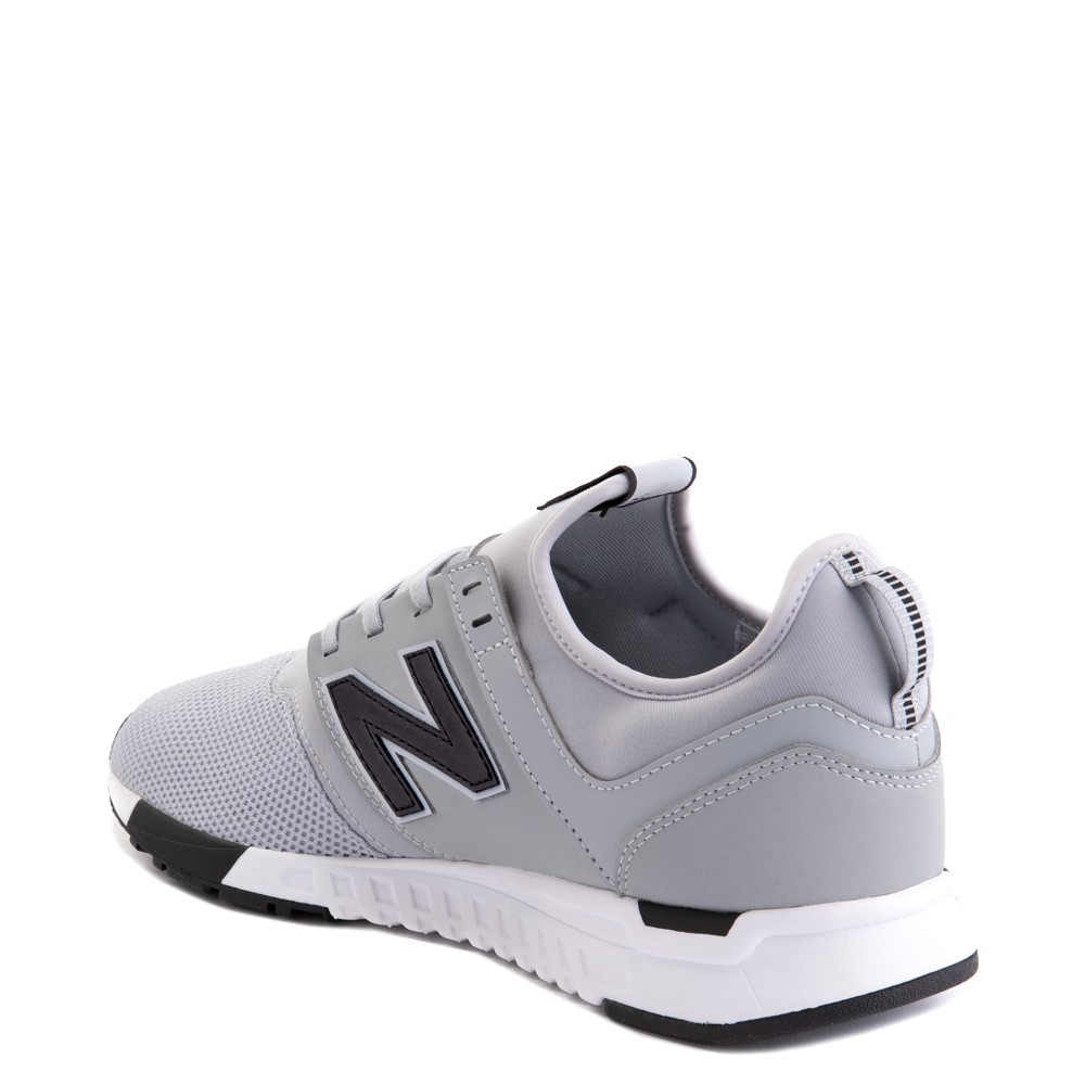 Mens New Balance 247 Athletic Shoe - Gray / Black