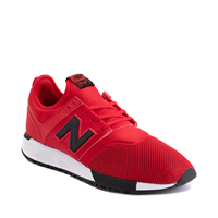 Mens New Balance 247 Athletic Shoe - Red / Black | Journeys