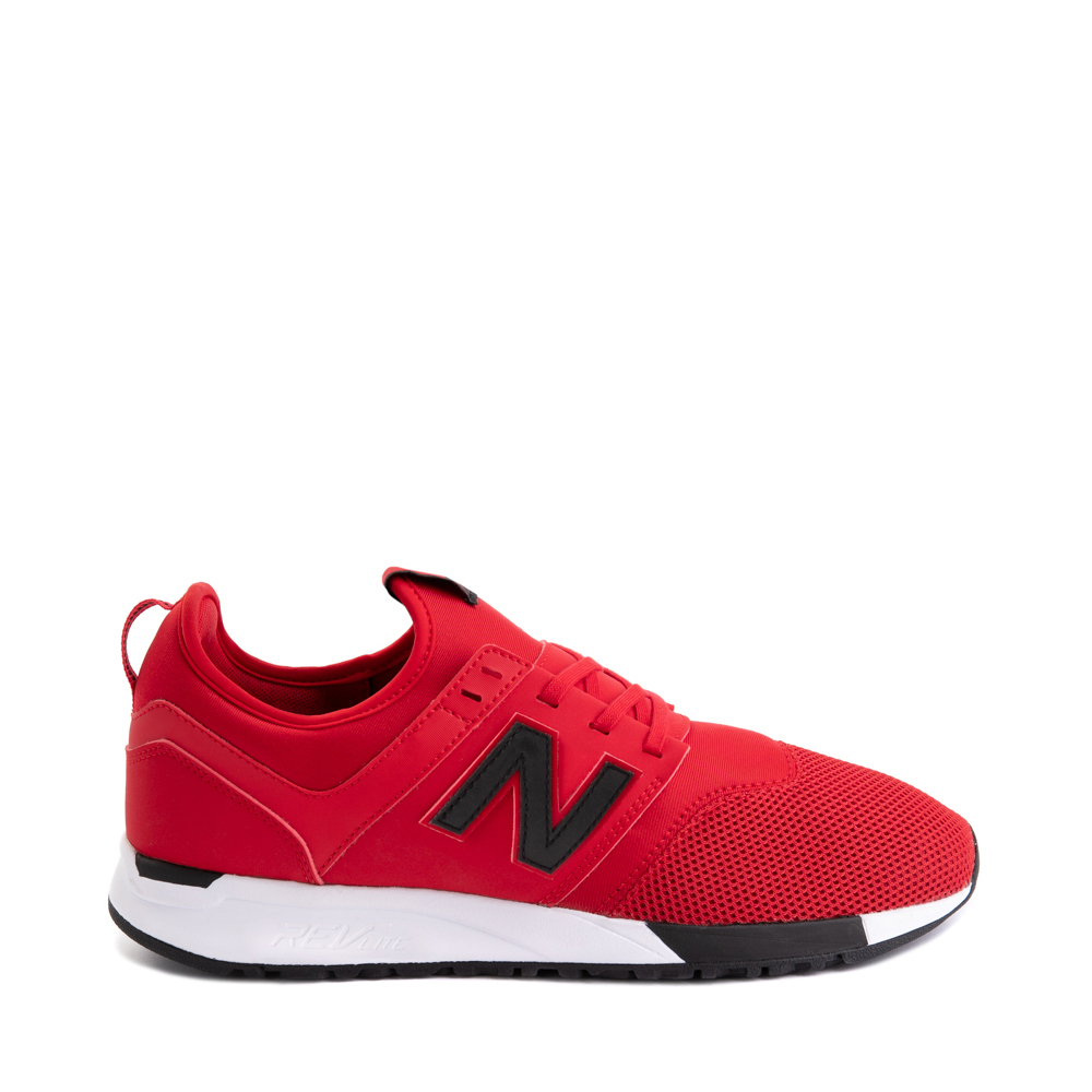 Mens New Balance 247 Athletic Shoe - Red / Black