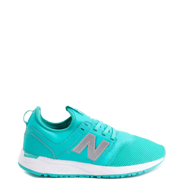 Main view of Womens New Balance 247 Athletic Shoe - Turquoise