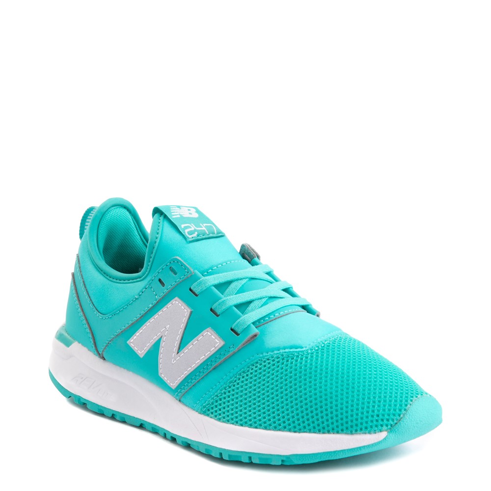 Womens New Balance 247 Athletic Shoe - Turquoise