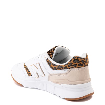 new balance leopard sneakers