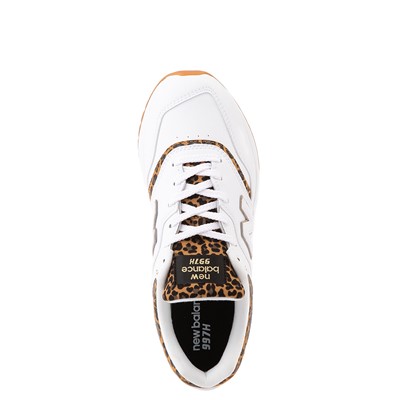 Womens New Balance 997H Athletic Shoe - White / Leopard ...